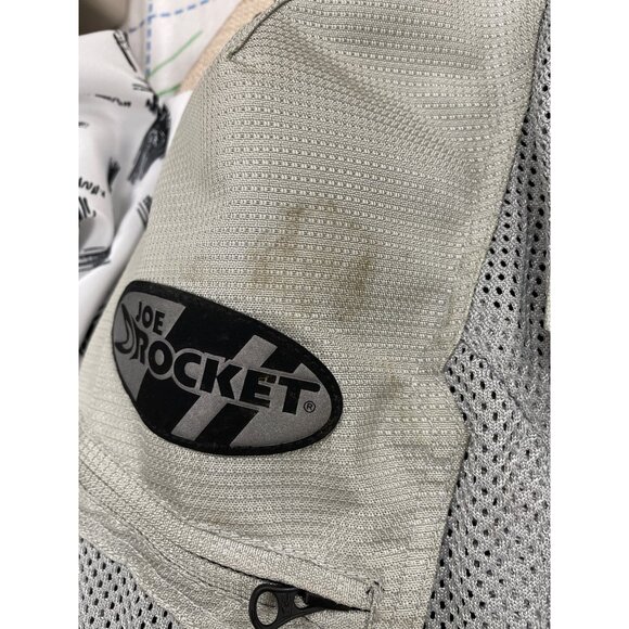 Joe Rocket Motorcycle Jacket Windbreaker Jacket 2XL SKU 1619 - Picture 9 of 10